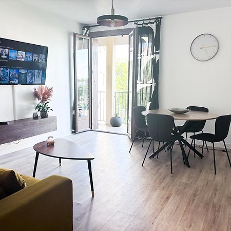 Appartement 79M2 Proche Airbus Tout Confort Lumineux 2 Chambres, 1 Bureau โคโลมิเยร์ส ภายนอก รูปภาพ