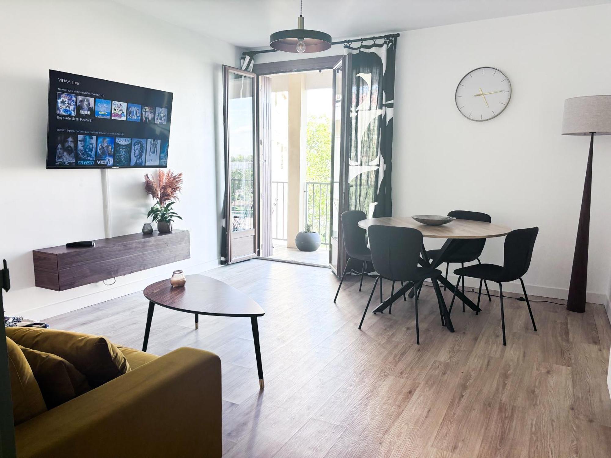 Appartement 79M2 Proche Airbus Tout Confort Lumineux 2 Chambres, 1 Bureau โคโลมิเยร์ส ภายนอก รูปภาพ