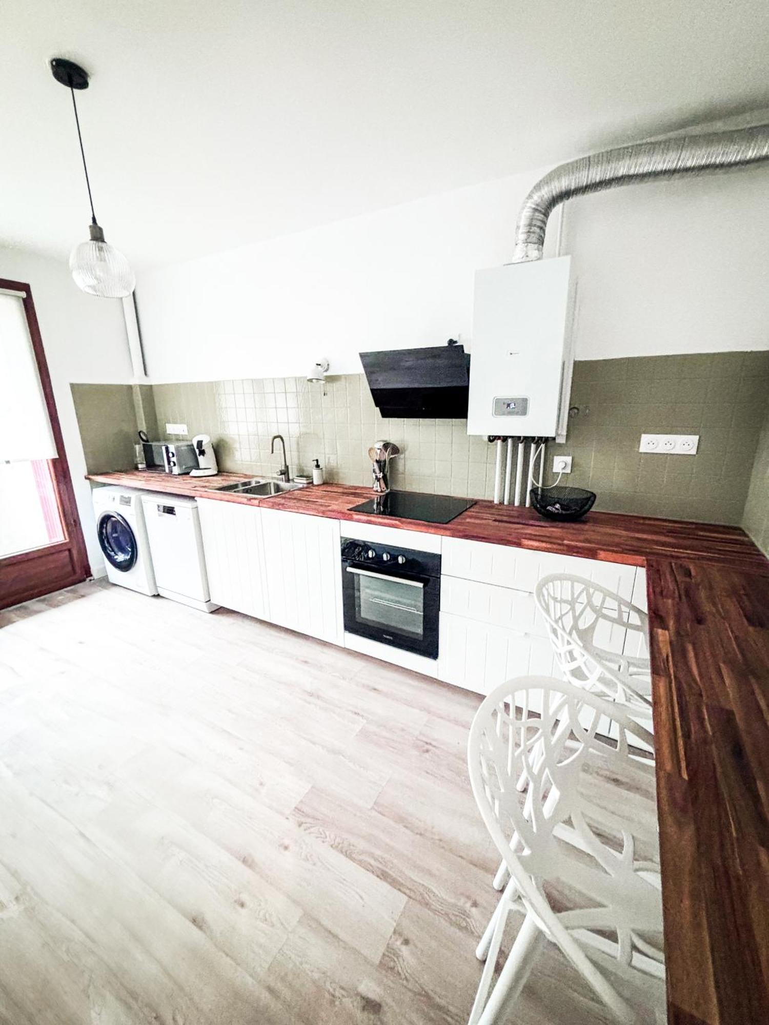 Appartement 79M2 Proche Airbus Tout Confort Lumineux 2 Chambres, 1 Bureau โคโลมิเยร์ส ภายนอก รูปภาพ