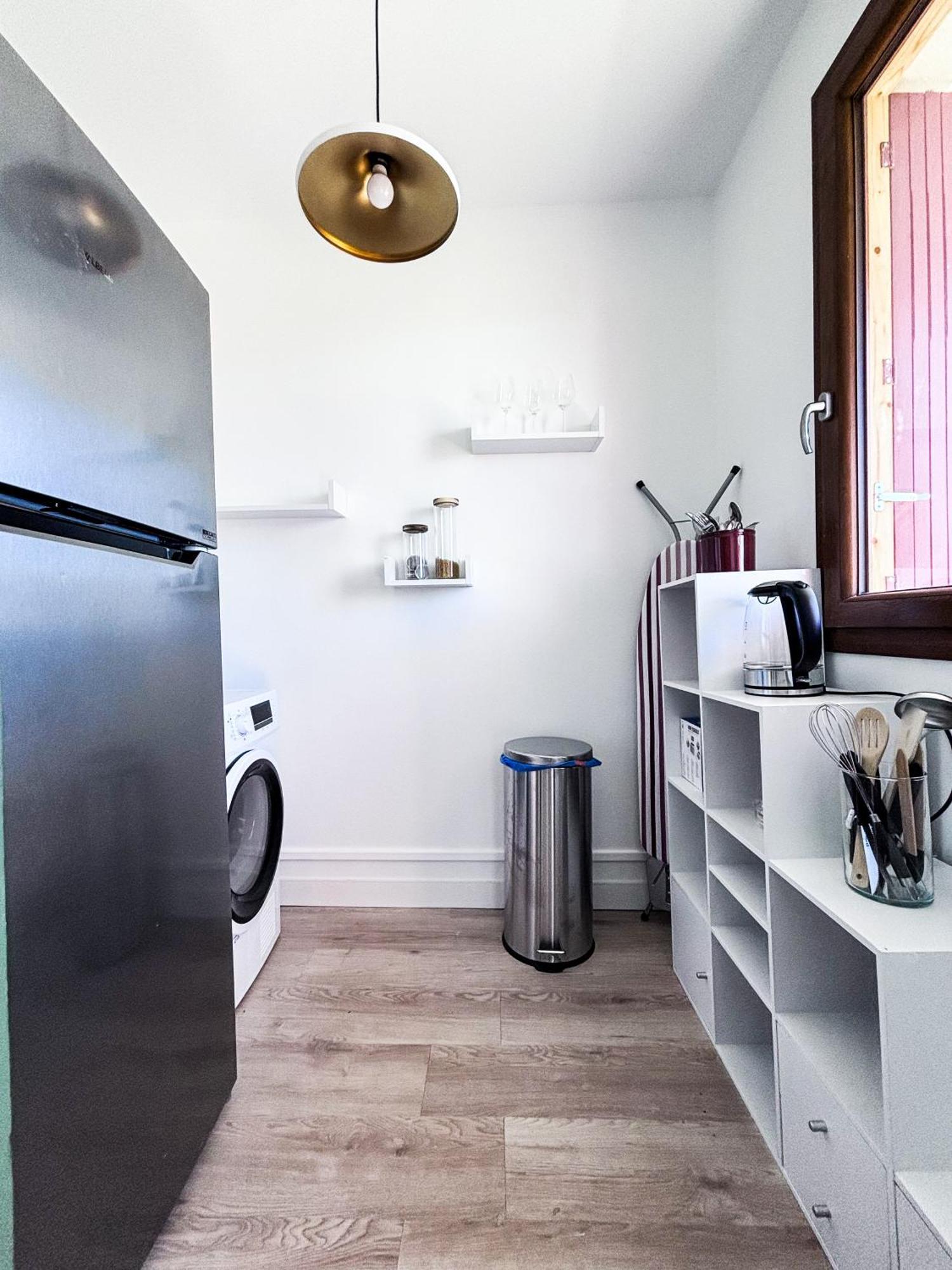 Appartement 79M2 Proche Airbus Tout Confort Lumineux 2 Chambres, 1 Bureau โคโลมิเยร์ส ภายนอก รูปภาพ