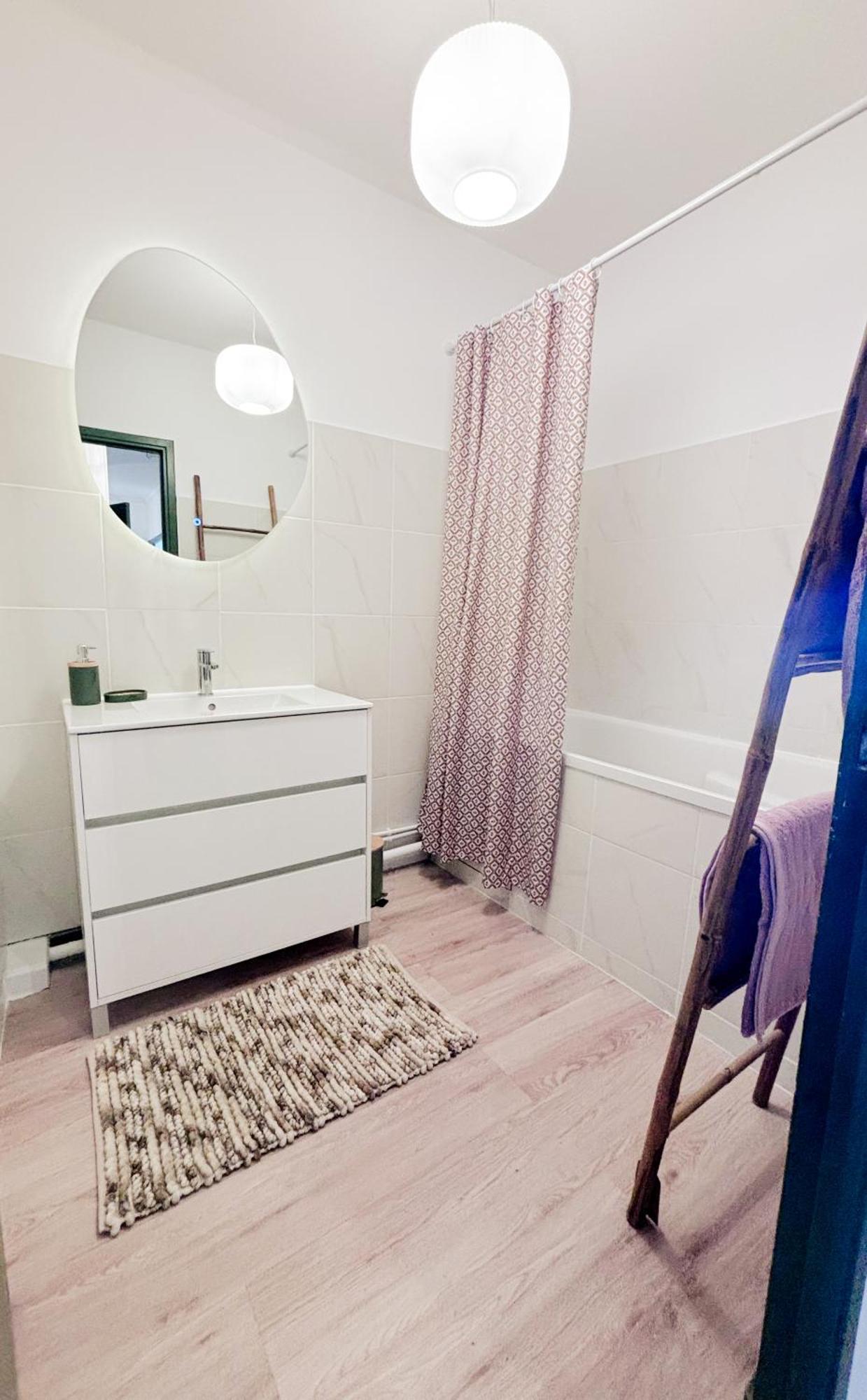 Appartement 79M2 Proche Airbus Tout Confort Lumineux 2 Chambres, 1 Bureau โคโลมิเยร์ส ภายนอก รูปภาพ